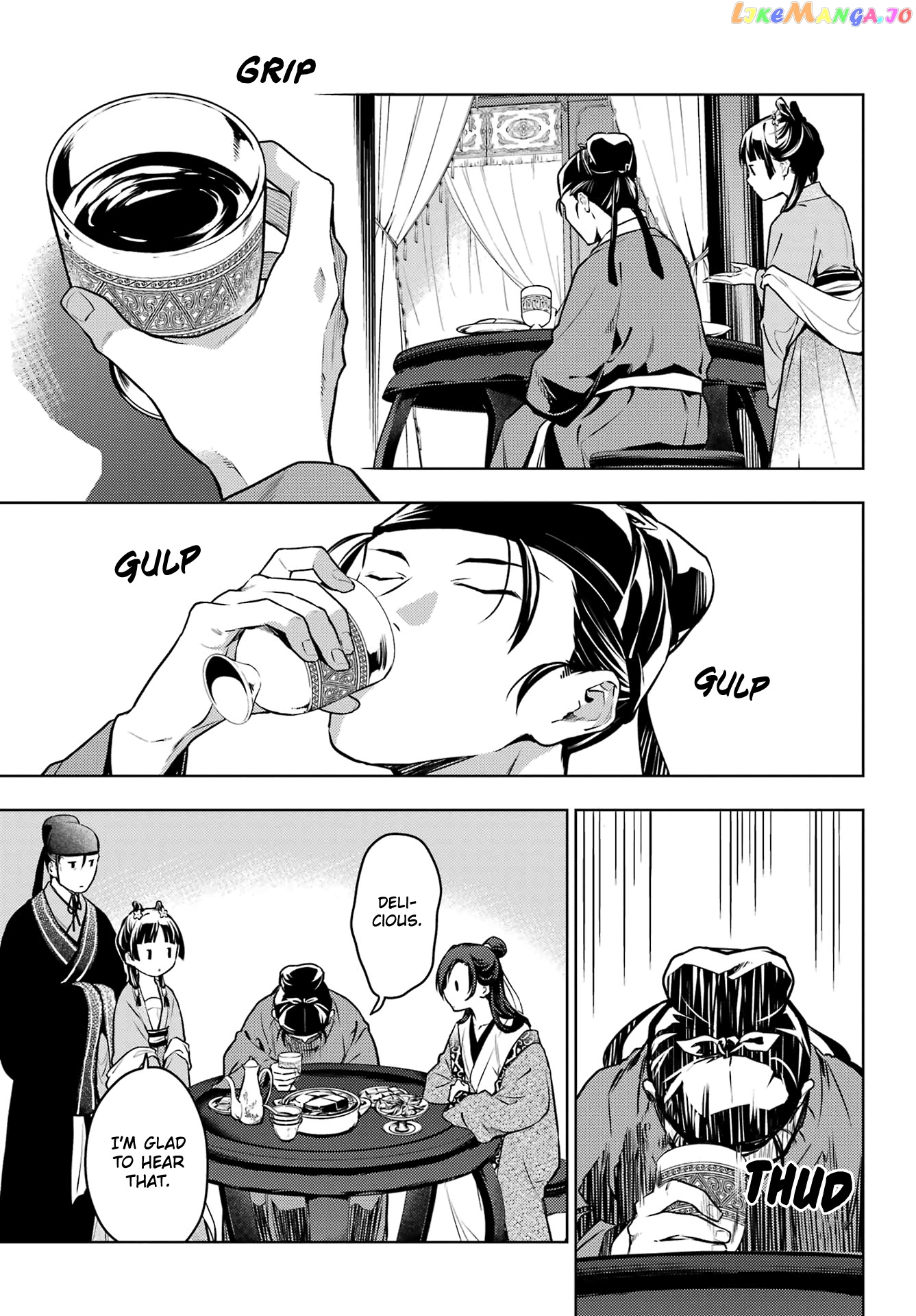 Kusuriya No Hitorigoto Chapter 60.2 image 09